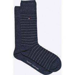 Tommy Hilfiger - Skarpety (2-pack). Czarne skarpetki męskie marki TOMMY HILFIGER, z bawełny. W wyprzedaży za 34,90 zł.