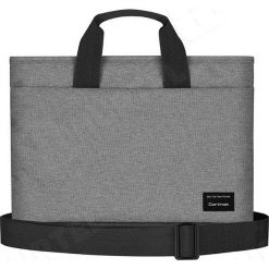 Torba Cartinoe Stylowa torba na laptopa 12-13,3 cala Cartinoe Realshine Series szara. Szare torby na laptopa Cartinoe, bez wzorów, eleganckie. Za 99,99 zł.