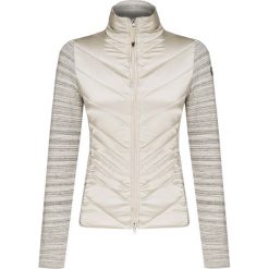 Bluza CHERVO PINUCCIA. Brązowe bluzy damskie Chervo, z aplikacjami, z bawełny, bez rękawów, bez kaptura. W wyprzedaży za 707,00 zł.