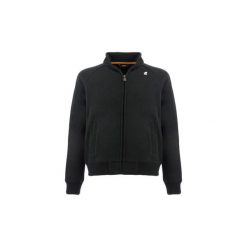 Bluzy K-Way LUCIEN FLEECE. Czarne bluzy męskie K-Way, xl, bez wzorów, bez kołnierzyka, bez rękawów, bez kaptura. Za 415,22 zł.