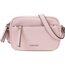 Suri Frey torebka crossbody Romy Hetty, jasnoróżowy. Różowe torebki klasyczne damskie SURI FREY, bez wzorów, bez dodatków. Za 189,00 zł.