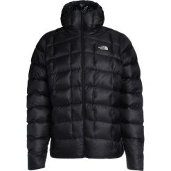 The North Face SUPERCINCO Kurtka puchowa tnf black. Czarne kurtki sportowe męskie marki The North Face, m, z materiału. W wyprzedaży za 624,50 zł.