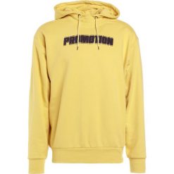 Bluzy męskie: Won Hundred CALEB Bluza z kapturem yellow