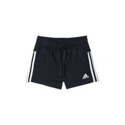 Szorty i Bermudy Dziecko adidas Szorty Essentials 3-Stripes Mid. Czarne spodenki chłopięce marki Adidas. Za 89,95 zł.