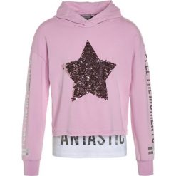 Blue Effect HOODIE 2IN1 Bluza z kapturem fliederrose. Niebieskie bluzki dziewczęce bawełniane marki Blue Effect, z kapturem. Za 169,00 zł.