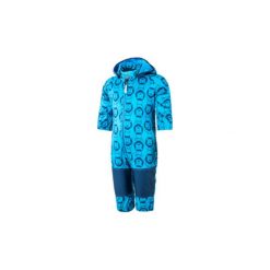 Kombinezony niemowlęce: COLOR KIDS Kombinezon Softshello Tajo Diva Blue