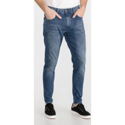 Pepe Jeans Smith Dżinsy Niebieski. Niebieskie jeansy męskie Pepe Jeans, bez wzorów. Za 435,95 zł.
