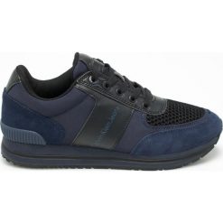 Calvin Klein Jeans - Buty. Niebieskie buty sportowe męskie marki Calvin Klein Jeans, z jeansu. W wyprzedaży za 479,90 zł.