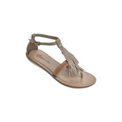 Sandały Grendha Ipanema SANDALIA. Czerwone sandały damskie marki Nike. Za 136,31 zł.