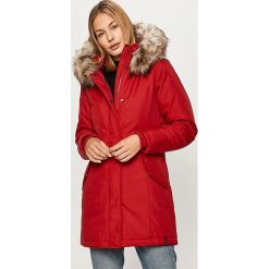 Only - Parka. Kurtki damskie ONLY, s, bez wzorów, z tkaniny, długie, z kapturem. W wyprzedaży za 199,90 zł.