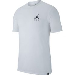 Koszulka Jordan Jumpman Air Embroidered Tee (AH5296-100). Szare koszulki męskie Jordan, m, bez wzorów, z bawełny, bez kołnierzyka, bez rękawów. Za 99,99 zł.