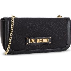 Torebka LOVE MOSCHINO - JC4021PP17LC100A Nero. Czarne torebki klasyczne damskie marki Love Moschino, ze skóry ekologicznej. Za 719,00 zł.