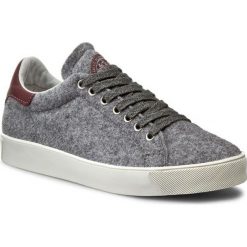 Sneakersy NAPAPIJRI - Minna 13738544 Neutral Grey N800. Szare półbuty damskie Napapijri, z wełny. W wyprzedaży za 229,00 zł.
