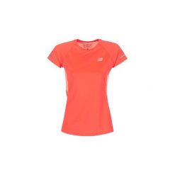 T-shirty z krótkim rękawem New Balance NB ICE SS. Czerwone t-shirty damskie New Balance, s, bez wzorów, bez kołnierzyka. Za 143,20 zł.