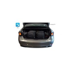 LEXUS GS HYBRID, 2012- TORBY DO BAGAŻNIKA 4 SZT KJUST - 7025016. Torby podróżne KJUST, bez wzorów, z kauczuku, klasyczne. Za 1059,00 zł.
