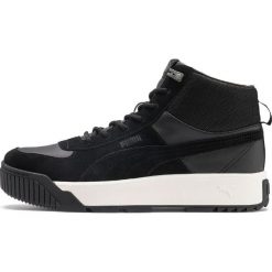 Puma Tarrenz Tenisówki Czarny. Czarne trampki męskie Puma, ze skóry. Za 378,95 zł.