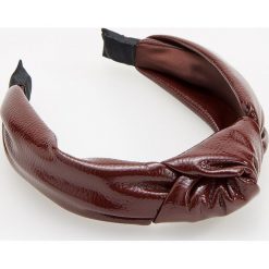 Opaska do włosów - Bordowy. Czerwone opaski damskie Reserved, bez wzorów. Za 29,99 zł.