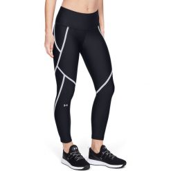 Under Armour HeatGear® Armour Edgelit Legginsy Czarny. Czarne spodnie damskie Under Armour, xs, bez wzorów, z elastanu. Za 240,95 zł.