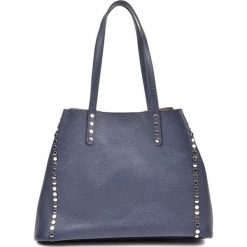 Torebka w kolorze granatowym - (S)37 x (W)26 x (G)17 cm. Niebieskie torebki klasyczne damskie Bestsellers bags, z materiału. W wyprzedaży za 319,95 zł.