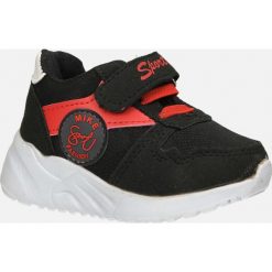 Czarne buty sportowe na rzep casu 20t4/m. Czarne buty chłopięce sportowe Casu, bez zapięcia. Za 49,99 zł.