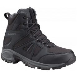 Columbia Buty Zimowe Telluron Omni-Heat Black Graphite 45. Szare buty skate męskie marki Columbia, na zimę, ze skóry, omni-heat (columbia). W wyprzedaży za 315,00 zł.