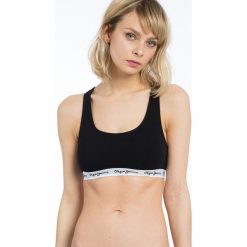 Pepe Jeans - Biustonosz Dixie. Szare biustonosze sportowe damskie Pepe Jeans, s, bez wzorów, z elastanu. W wyprzedaży za 79,90 zł.
