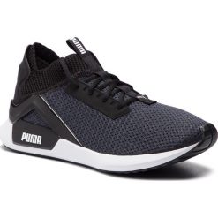 Buty PUMA - Rogue 192359 02 Puma Black. Czarne buty sportowe męskie Puma, ze skóry ekologicznej, bez zapięcia, do biegania. W wyprzedaży za 239,00 zł.