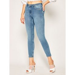 Jeansy Skinny Fit Silvian Heach Kim PGP20300JE. Niebieskie jeansy damskie Silvian Heach. Za 299,00 zł.
