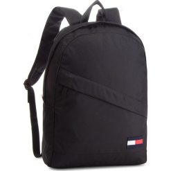 Plecak TOMMY HILFIGER - Tommy Core Backpack AM0AM03588 002. Czarne plecaki męskie TOMMY HILFIGER, z materiału, sportowe. Za 349,00 zł.