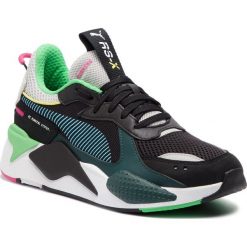 Sneakersy PUMA - Rs-X Toys 369449 01 Puma Black/Blue Atoll. Czarne sneakersy męskie Puma, bez zapięcia. Za 499,00 zł.