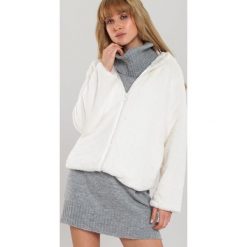 Kremowa Kurtka Ran Com. Brązowe kurtki damskie Renee, na zimę, s, bez wzorów, bez kaptura. Za 159,99 zł.