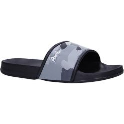Czarne klapki basenowe moro american nh02/19. Czarne kapcie męskie American. Za 49,99 zł.
