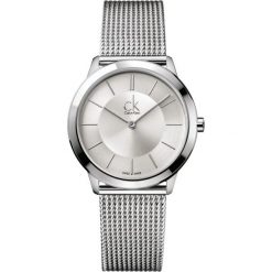 ZEGAREK CALVIN KLEIN MINIMAL MIDSIZE K3M22126. Szare zegarki męskie marki Calvin Klein, szklane. Za 849,00 zł.