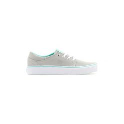 Buty Dziecko DC Shoes DC Trase TX ADBS300084-GBF. Zielone trampki chłopięce marki DC Shoes. Za 125,30 zł.