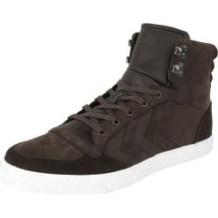 Hummel Stadil Winter Buty sportowe brązowy. Brązowe buty skate męskie Hummel, z materiału, na sznurówki. Za 399,90 zł.