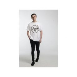T-shirty męskie: T-SHIRT CIRCLE WHITE