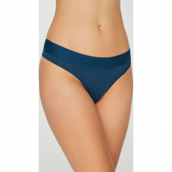 Calvin Klein Underwear - Figi. Brązowe figi damskie marki Calvin Klein Underwear, l, z bawełny. Za 99,90 zł.