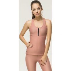 Cardio Bunny - Top Rita. Różowe topy damskie Cardio Bunny, s, bez wzorów, z elastanu, bez rękawów. W wyprzedaży za 119,90 zł.