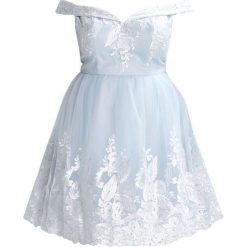 Sukienki hiszpanki: Chi Chi London Curvy XANDRA Sukienka koktajlowa pale blue