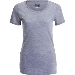 Icebreaker SPHERE Tshirt z nadrukiem gumtree/snow. Niebieskie topy sportowe damskie Icebreaker, xs, z nadrukiem, z materiału. W wyprzedaży za 207,20 zł.