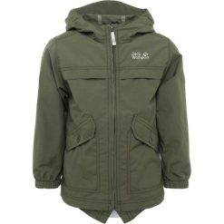 Jack Wolfskin CAMPO ROAD Parka woodland green. Zielone kurtki sportowe damskie marki Jack Wolfskin, z bawełny. W wyprzedaży za 341,10 zł.