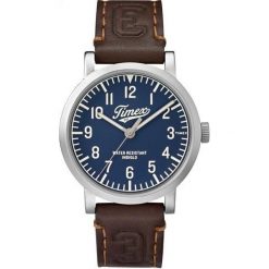 Zegarek Timex Męski TW2P96600 Originals University brązowy. Pomarańczowe zegarki męskie Timex. Za 255,72 zł.