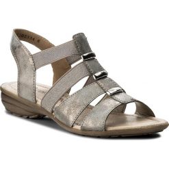 Sandały damskie: Sandały REMONTE BY RIEKER – R3644-90 Metallic