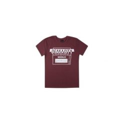 T-shirt krótki rękaw męski z printem. Szare t-shirty męskie marki TXM, z dresówki. Za 14,99 zł.