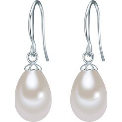 Posrebrzane kolczyki z perłami. Szare kolczyki damskie Yamato Pearls, z perłą, srebrne, z zapięciem typu bigiel. W wyprzedaży za 56,95 zł.