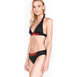 Calvin Klein Dolna część stroju kąpielowego Czarny. Czarne stroje kąpielowe damskie Calvin Klein, m, bez wzorów, z elastanu. Za 188,95 zł.