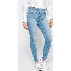 Jeansy damskie: Levi’s – Jeansy Mile High