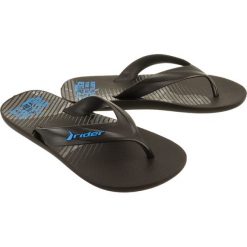 RIDER 11331 STRIKE OLE THONG AD 21020 black/black/grey, klapki męskie japonki. Szare kapcie męskie Rider. Za 69,90 zł.