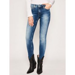 Jeansy Skinny Fit Calvin Klein Jeans Ckj 011 J20J213314. Niebieskie jeansy damskie Calvin Klein Jeans. W wyprzedaży za 309,00 zł.