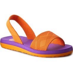 Sandały GIOSEPPO - Ardales 26601 Purple/Orange. Pomarańczowe klapki damskie marki Gioseppo, bez wzorów, z tworzywa sztucznego, bez obcasa. Za 59,00 zł.